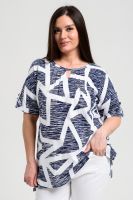 Туника 8243 [ломаные линии]