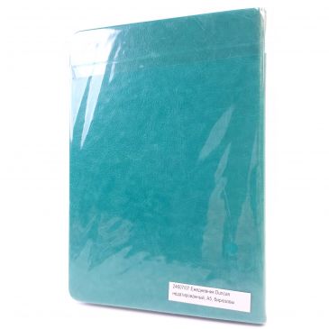 бирюзовые ежедневники с логотипом