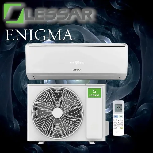 Перейти к категории «Кондиционеры Инвертор LESSAR»