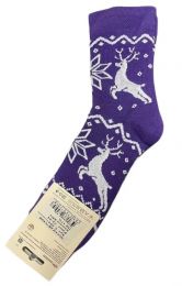 Детские махровые носки С5061 скандинавские