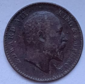 Король Эдуард VII ¹⁄₁₂ анна Индия - Британская  1908