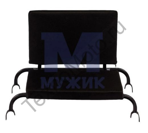 Сидение на сани одноместное