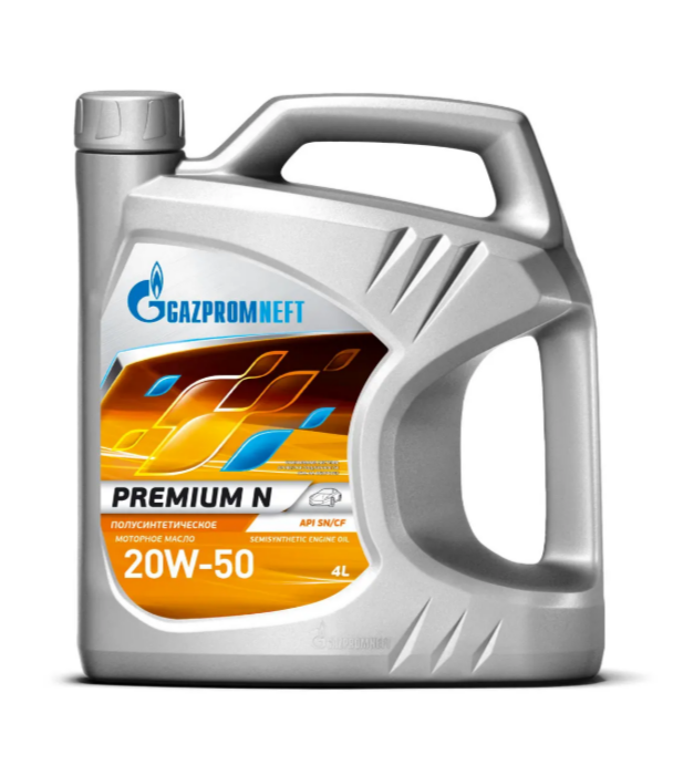 Gazpromneft Premium N 20W-50, 4л