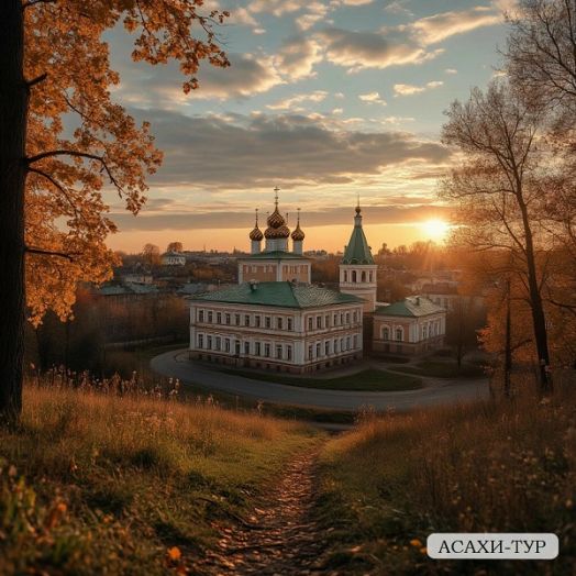 Уездный город, 2 дня