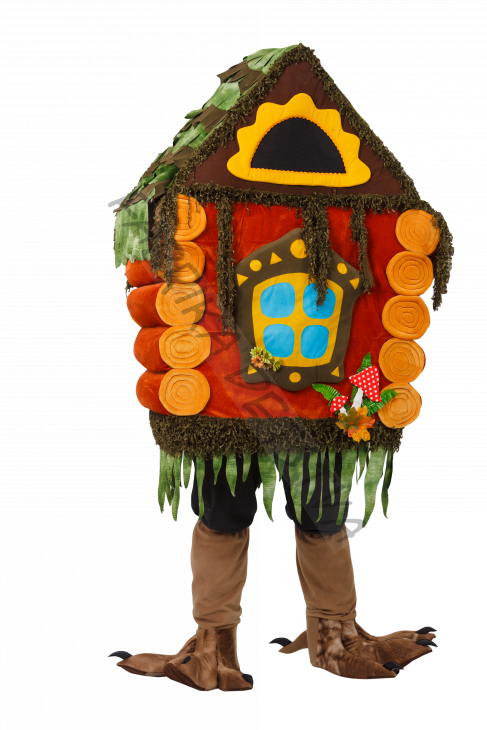 Избушка на курьих ножках взр.