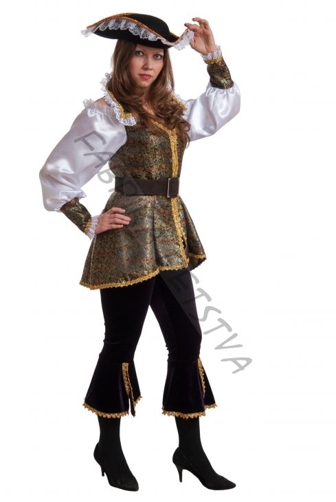 Пиратка взр.