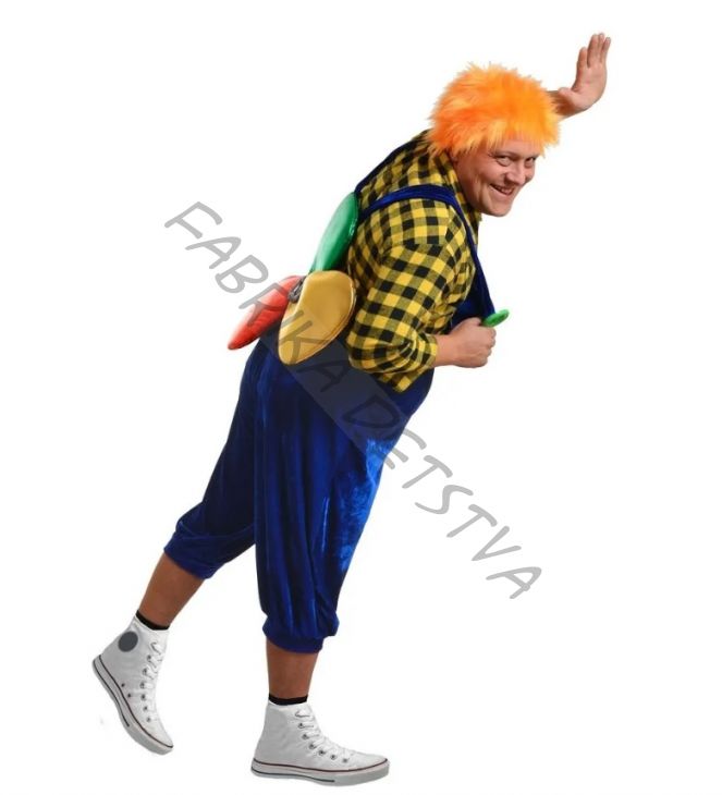 Рыжий с пропеллером взр.