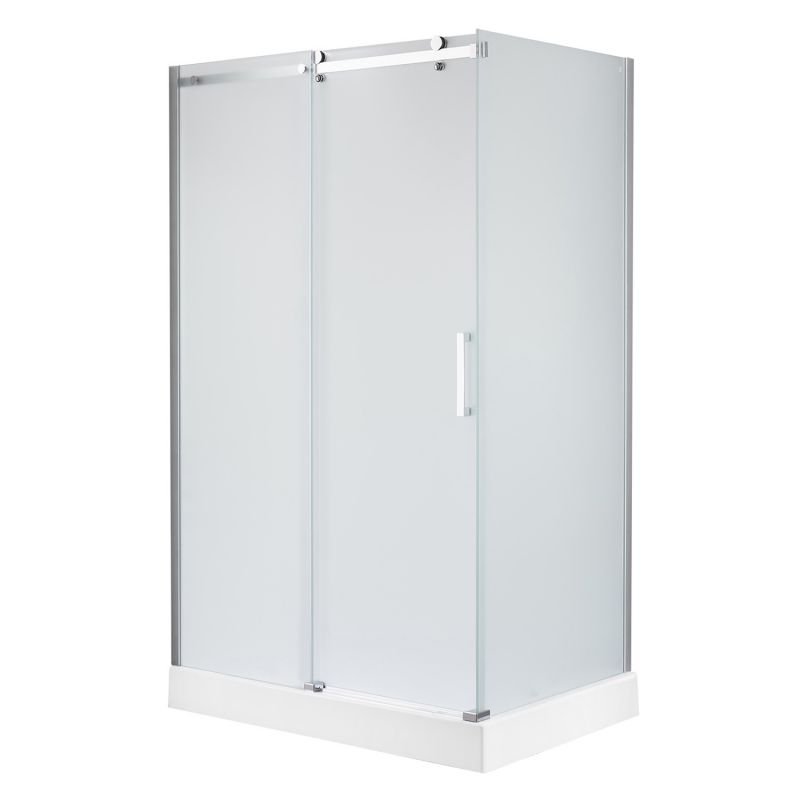 Душевой уголок Loranto CS-502 120х90 с поддоном, матовое стекло CS-502 120-90