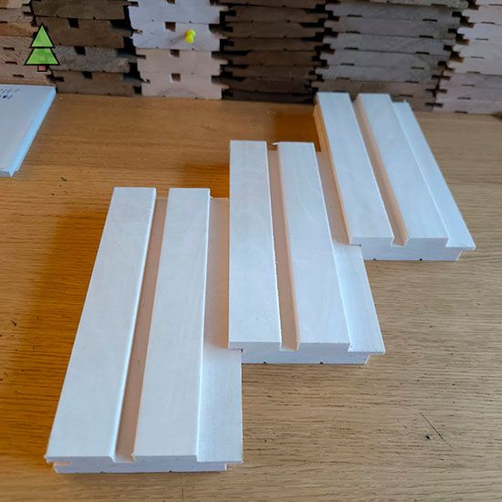 Вагонка из Липы реечный профиль 80*26 мм Экстра