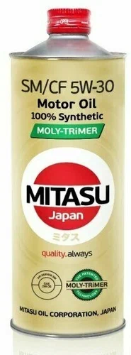 MITASU MOLY-TRiMER SM/CF 5W-30, 1л