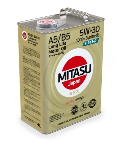 MITASU SPECIAL F 5W-30, 4л