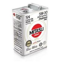 MITASU PLATINUM PAO SN 5W-30, 4л