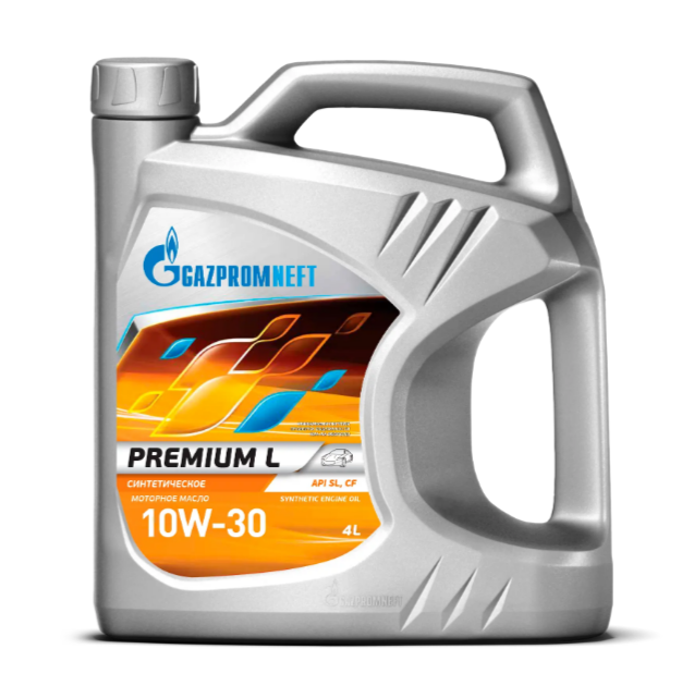 Gazpromneft Premium L 10W-30, 4л