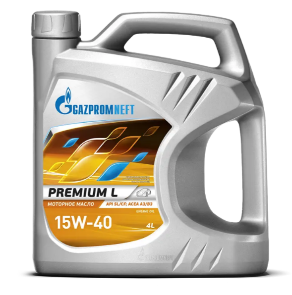 Gazpromneft Premium L 15W-40, 4л
