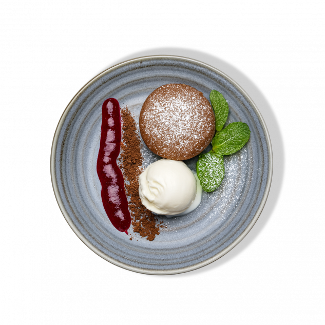 Шоколадный фондан