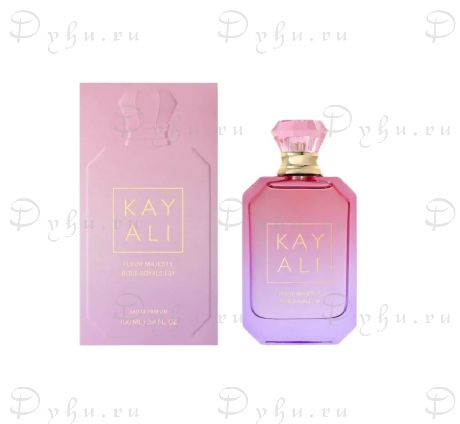 Kayali Fleur Majesty Rose Royale 31