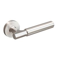 Дверная ручка Cebi Iris никель матовый