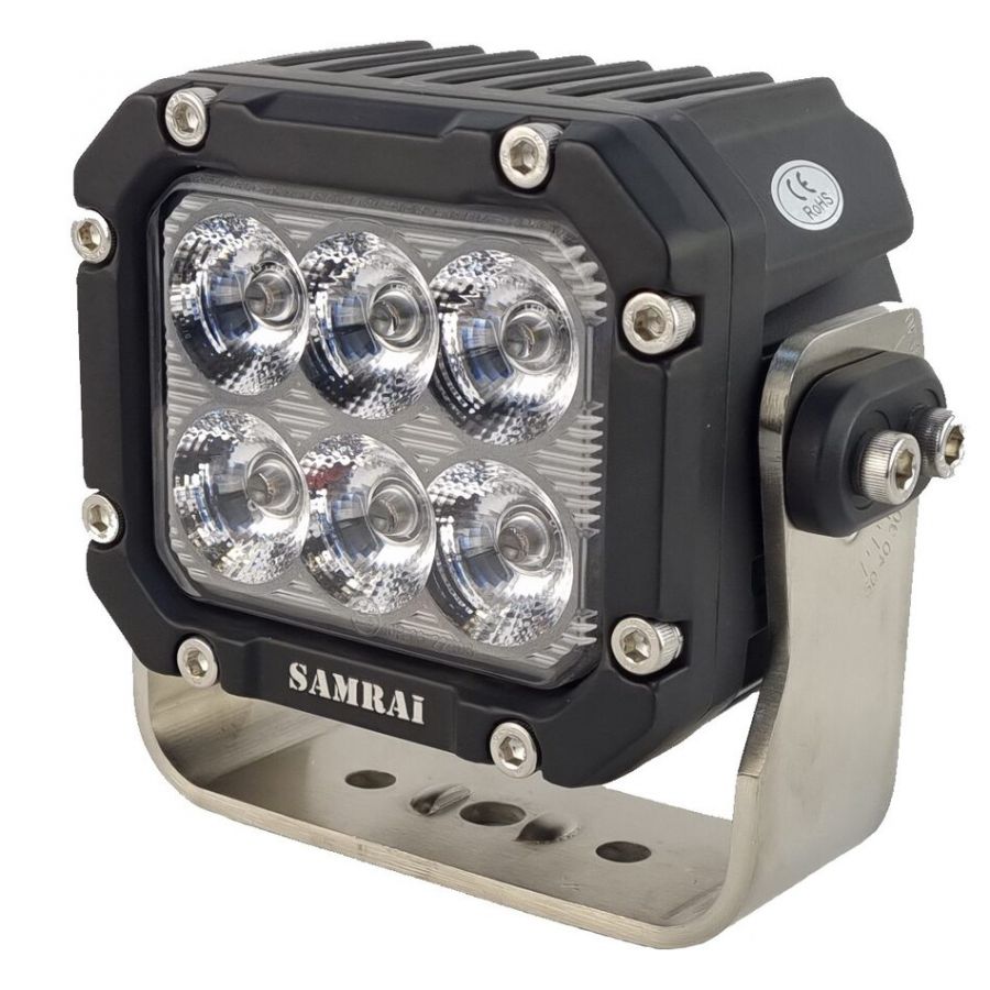 Светодиодная фара рабочего света PRO 60 Вт Osram (Spot 45°)