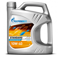 Gazpromneft Standard 10W-40, 4л