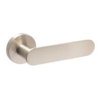 Дверная ручка Cebi Ova никель матовый