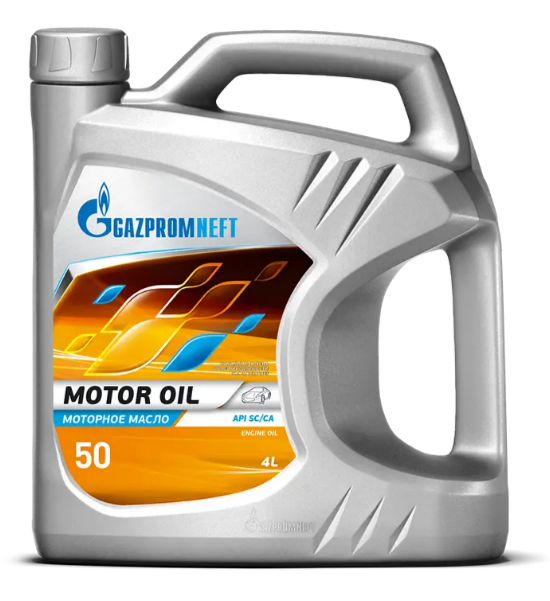 Gazpromneft Motor Oil 50, 4л