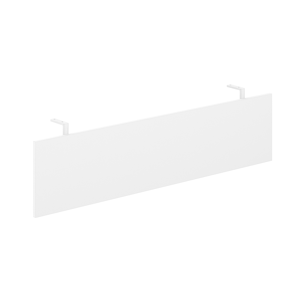 Передняя панель 1510x350x18 мм для стола 1800 на опорной тумбе с комплектом креплений