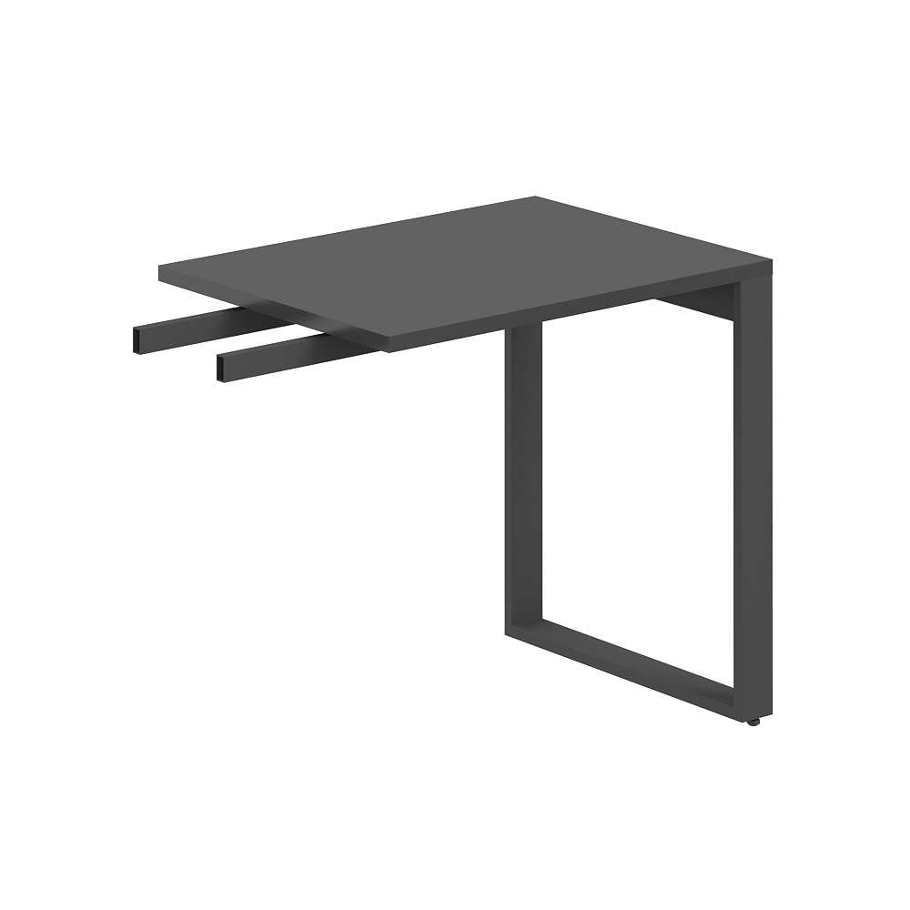 Брифинг-приставка 800х600х750  / профиль О-образный: 70х20