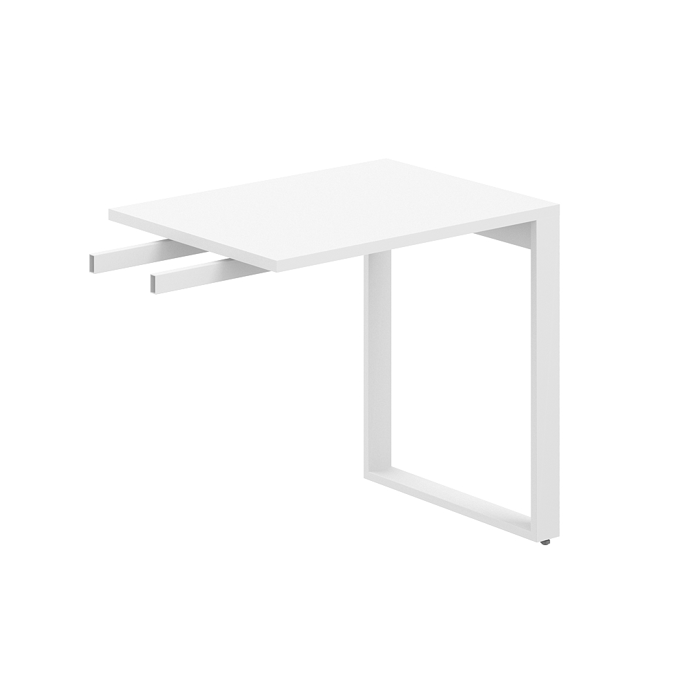 Брифинг-приставка 800х600х750  / профиль О-образный: 70х20