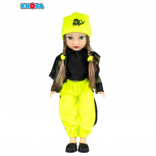 Кукла Мишель фристайлер. КНОПА