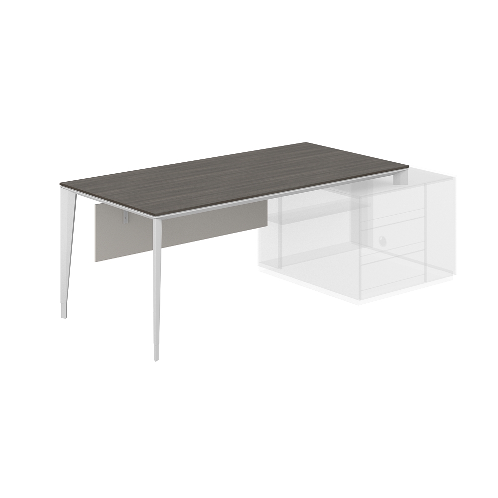 Стол под опорную тумбу 8001700 1600х900х740