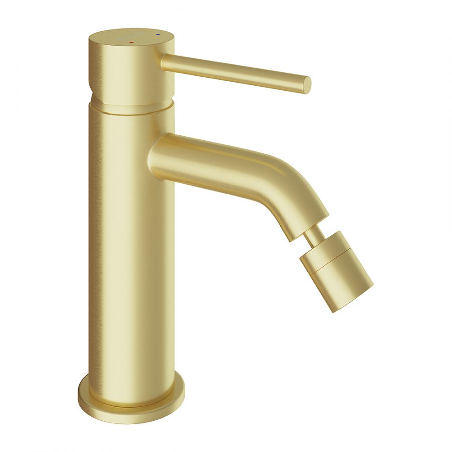 Aqueduto CANO Смеситель для биде, шлифованное золото