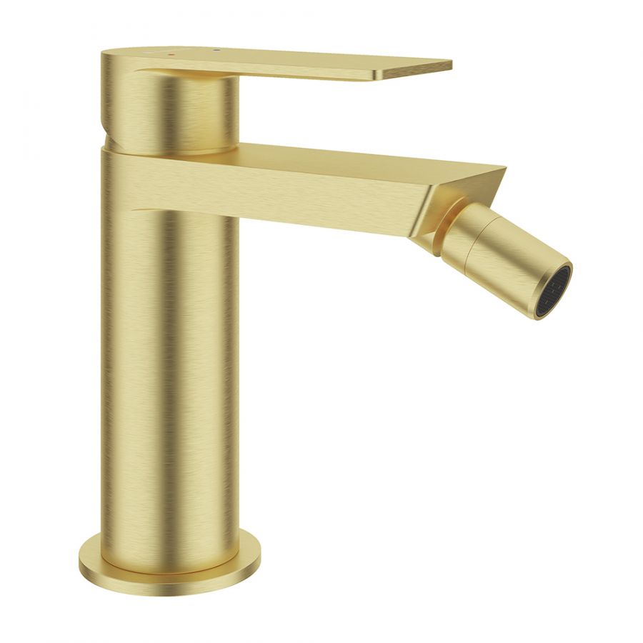 Aqueduto GEOMETRICO Смеситель для биде, шлифованное золото