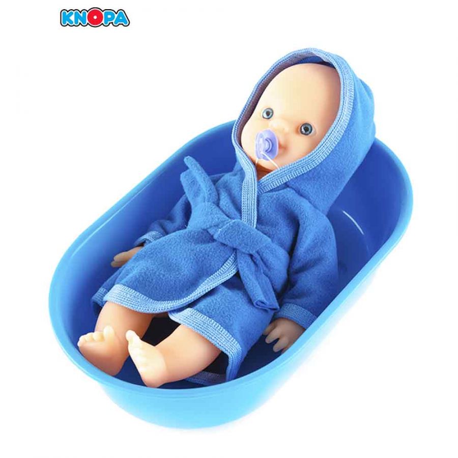 Пупс  в ванночке