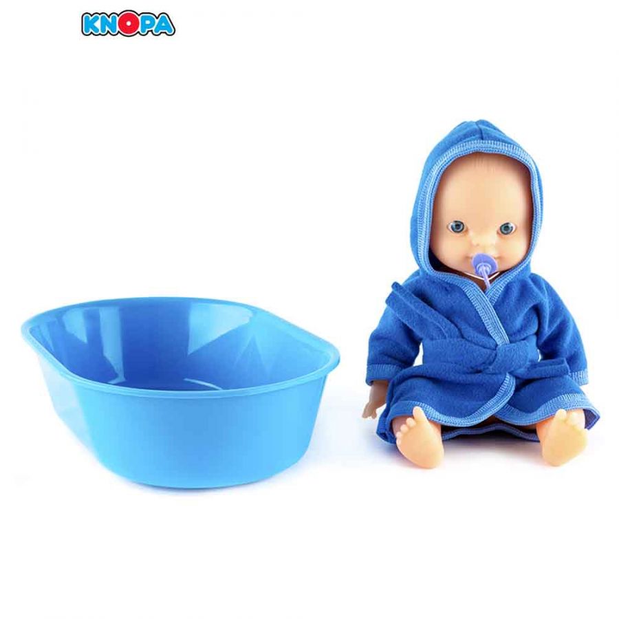Пупс  в ванночке