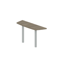 Приставка боковая большая 500х1613х750