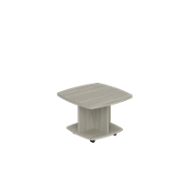 Стол журнальный малый 800х800х550