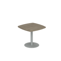 Стол переговорный малый 900х900х750