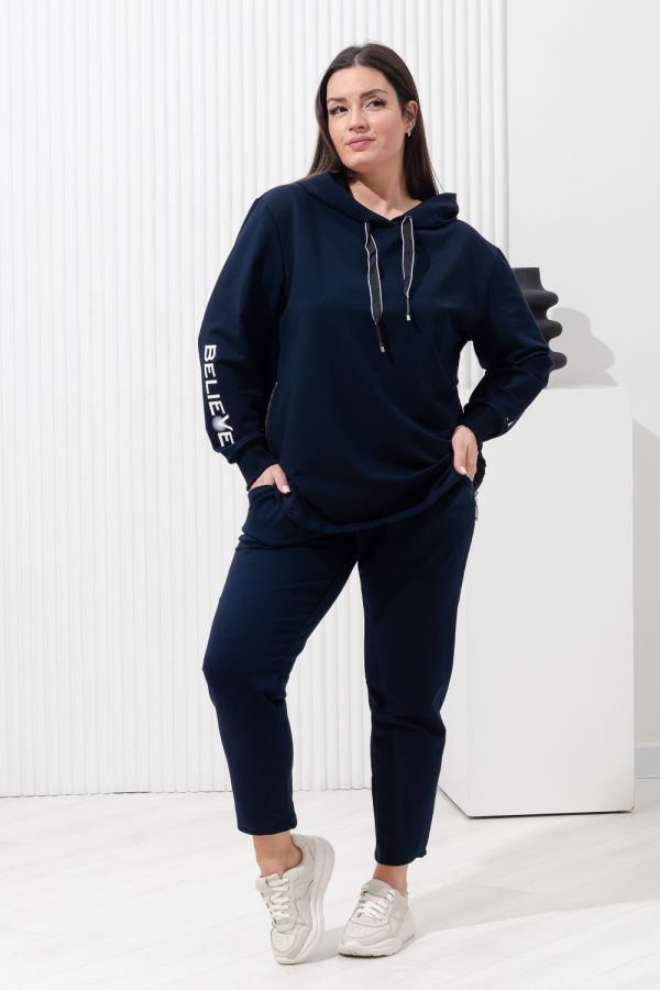 Костюм 9213 [темно-синий]