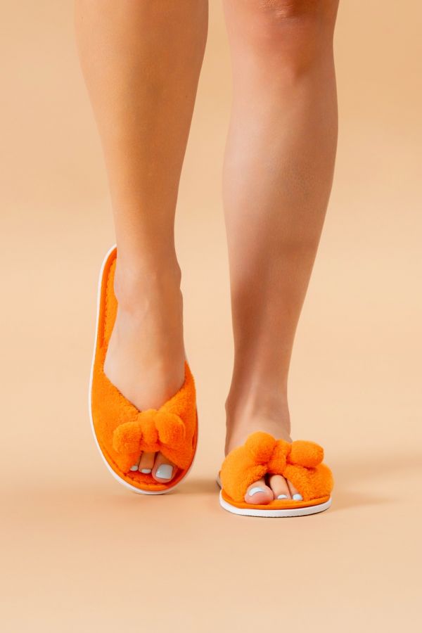 Женские тапочки ЖВБ [лиса]