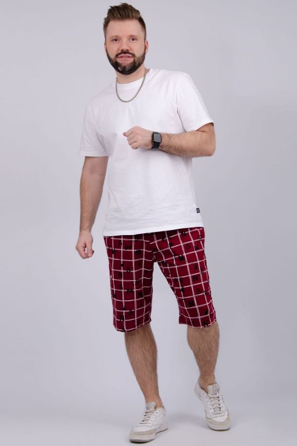 Шорты Прадо [бордо]