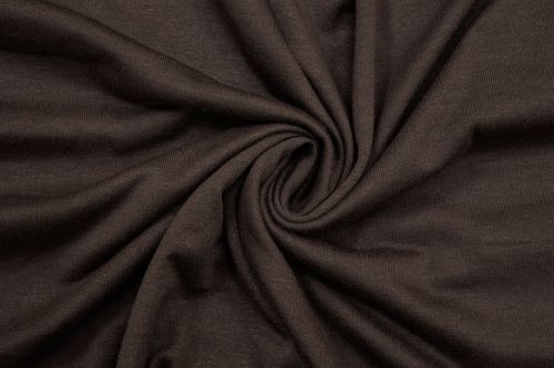 ТРИКОТАЖ ВИСКОЗА LT12226 Коричневый