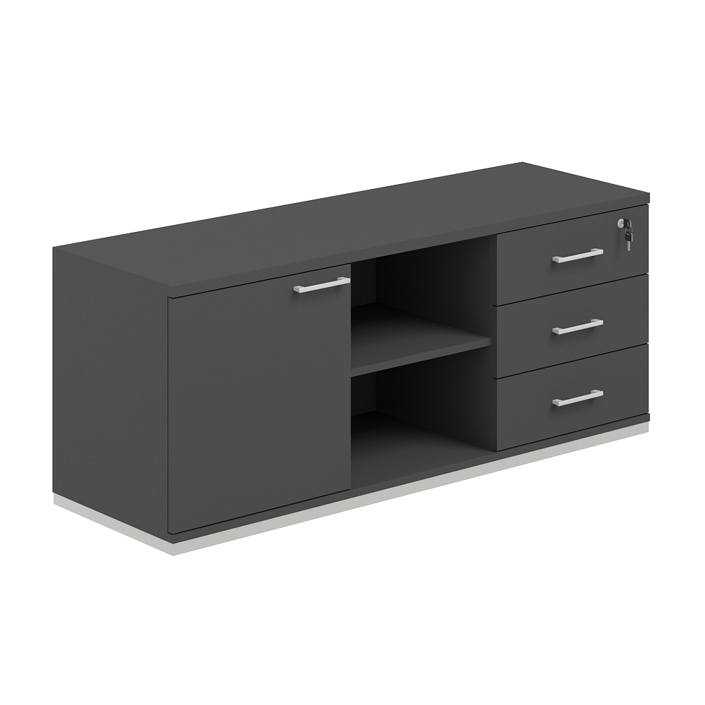 Тумба сервисная 1438х462х584 с замком