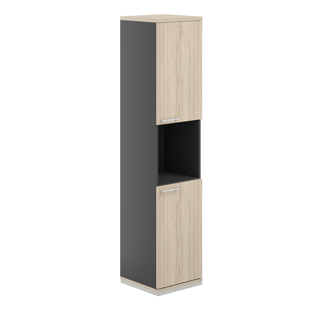 Шкаф 5 уровней 400 с нишей