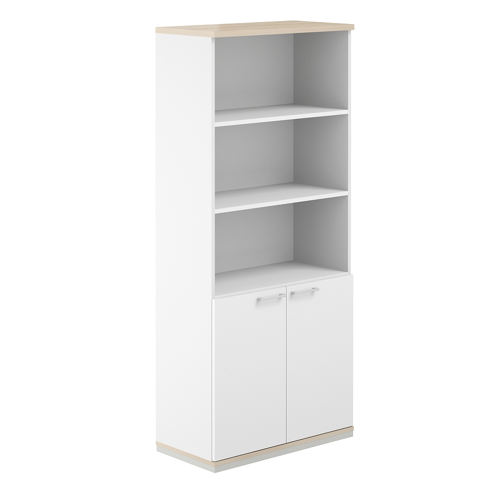 Шкаф 5 уровней 800х400х1833 полуоткрытый