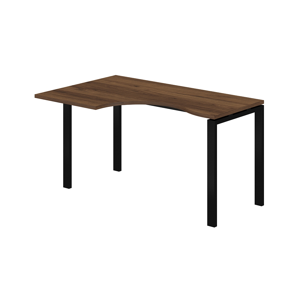 Стол эргономичный 1600х900х750 левый