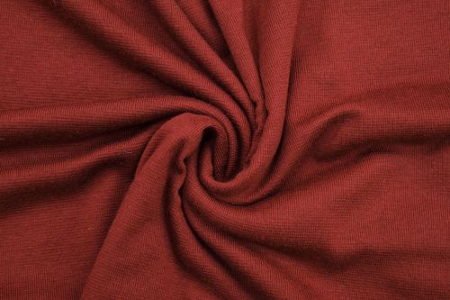 ТРИКОТАЖ ВИСКОЗА С ШЕРСТЬЮ LT12150 Бордовый