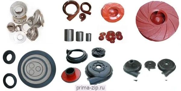 Запчасти для насосов Д (1Д, 2Д)
