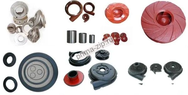 Запчасти для насосов Д (1Д, 2Д)