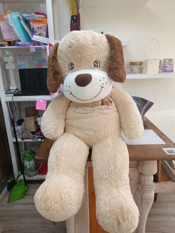 Оплата игрушки медведь