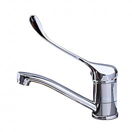 FRAP | Dirsəklə Açılan Kran F4554-2, latun, xrom